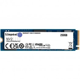 SSD Kingston NV2, 250 GB, PCI Express 4.0, M.2